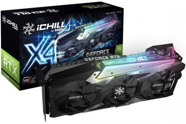 Karta graficzna Inno3D RTX 3090 iChill X4 24GB GDDR6X