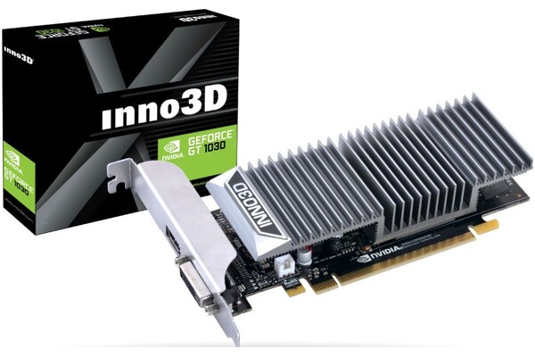 Karta graficzna Inno3D GT 1030 2GB GDDR5