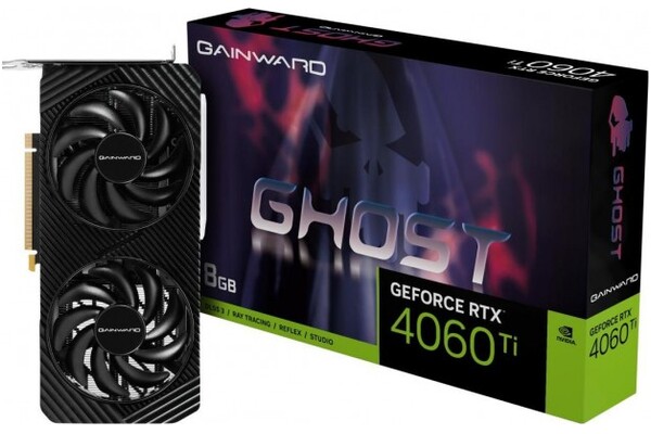 Karta graficzna GAINWARD RTX 4060 Ti Ghost 8GB GDDR6