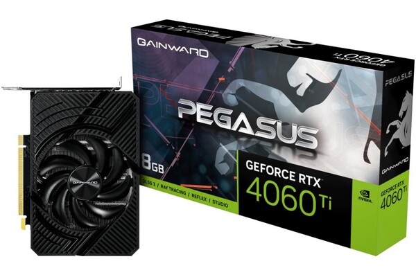 Karta graficzna GAINWARD RTX 4060 Ti Pegasus 8GB GDDR6