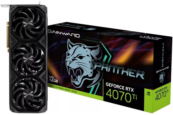 Karta graficzna GAINWARD RTX 4070 Ti Panther 12GB GDDR6X