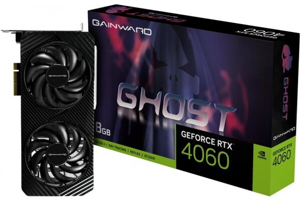 Karta graficzna GAINWARD RTX 4060 Ghost 8GB GDDR6