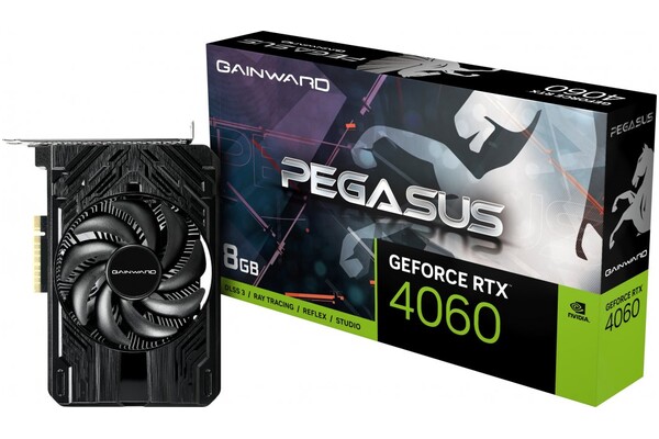 Karta graficzna GAINWARD RTX 4060 Pegasus 8GB GDDR6
