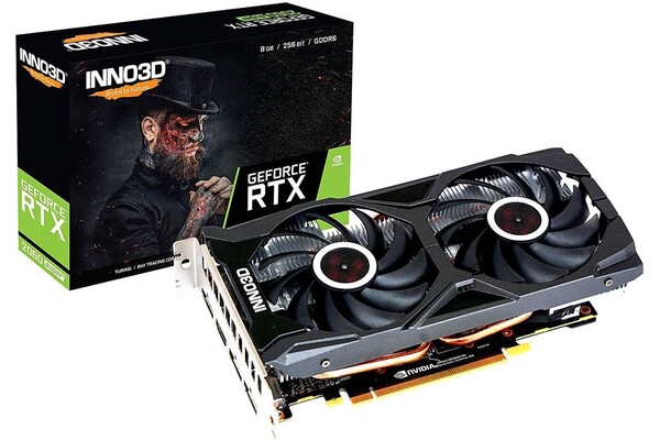 Karta graficzna Inno3D RTX 2060 SUPER Twin X2 OC 8GB GDDR6