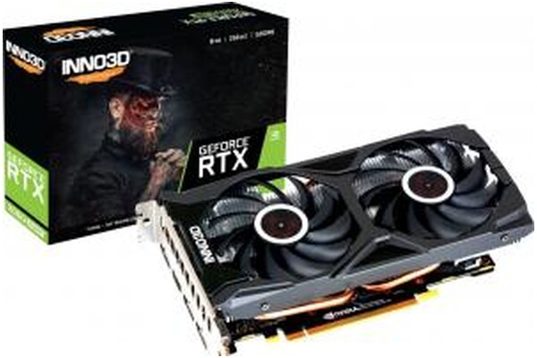 Karta graficzna Inno3D RTX 2060 SUPER Twin X2 OC 8GB GDDR6