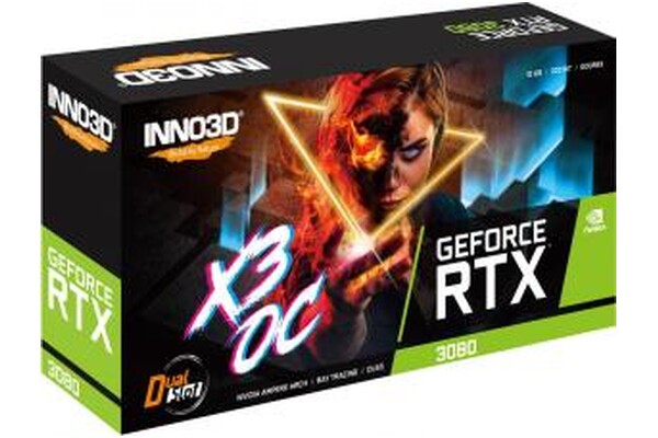 Karta graficzna Inno3D RTX 3080 X3 OC 10GB GDDR6X
