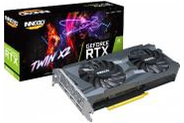 Karta graficzna Inno3D RTX 3060 Ti Twin X2 8GB GDDR6