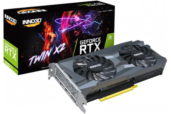 Karta graficzna Inno3D RTX 3060 Ti Twin X2 8GB GDDR6