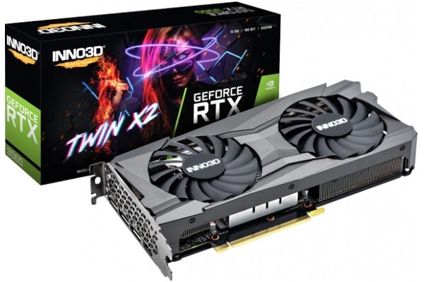 Karta graficzna Inno3D RTX 3060 Twin X2 12GB GDDR6