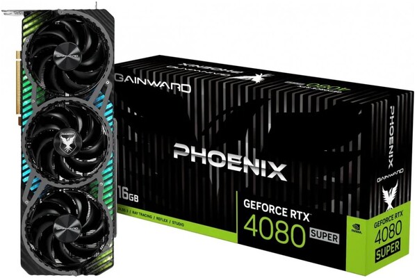 Karta graficzna GAINWARD RTX 4080 SUPER Phoenix 16GB GDDR6X