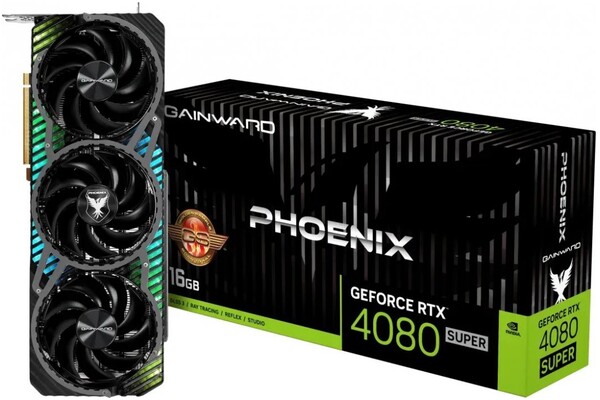 Karta graficzna GAINWARD RTX 4080 SUPER Phoenix GS 16GB GDDR6X