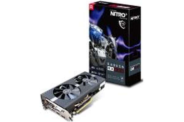Karta graficzna SAPPHIRE RX 580 Nitro+ 4GB GDDR5