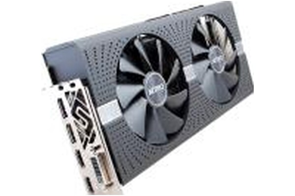 Karta graficzna SAPPHIRE RX 580 Nitro+ 4GB GDDR5