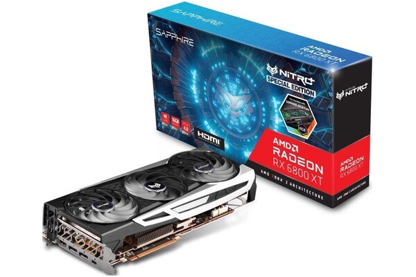 Karta graficzna SAPPHIRE RX 6800 XT Nitro+ SE 16GB GDDR6
