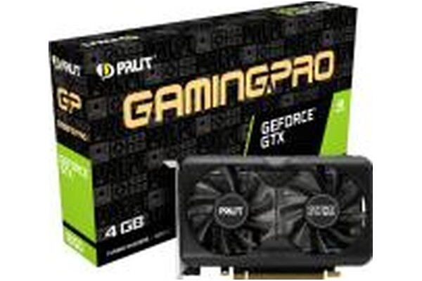 Karta graficzna PALIT GTX 1650 Gaming Pro 4GB GDDR6