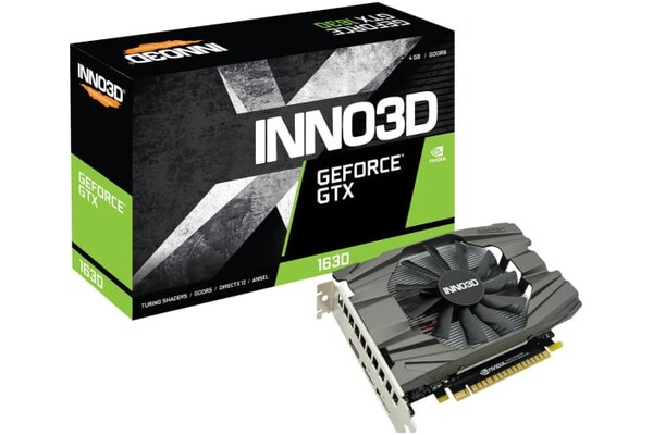 Karta graficzna Inno3D GTX 1630 Compact 4GB GDDR6