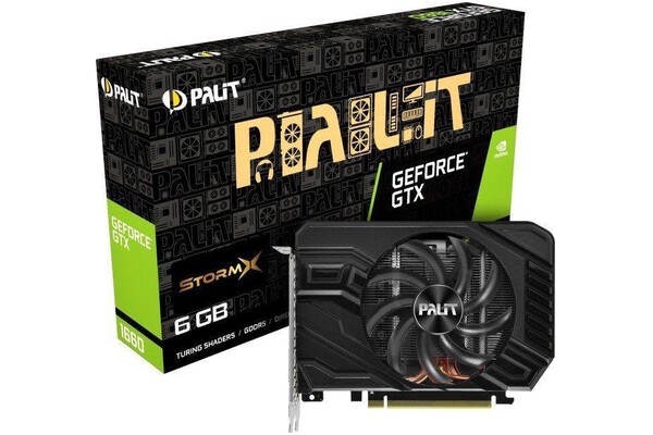 Karta graficzna PALIT GTX 1660 StormX 6GB GDDR5