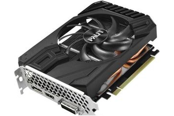 Karta graficzna PALIT GTX 1660 StormX 6GB GDDR5