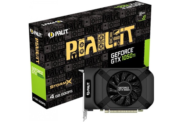 Karta graficzna PALIT GTX 1050 Ti StormX 4GB GDDR5