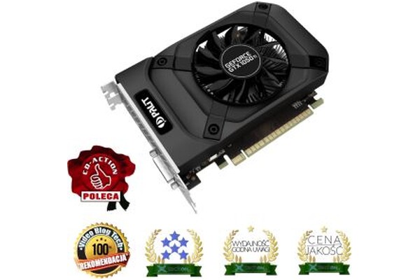 Karta graficzna PALIT GTX 1050 Ti StormX 4GB GDDR5