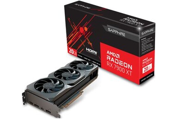 Karta graficzna SAPPHIRE RX 7900 XT 20GB GDDR6