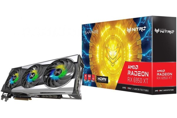 Karta graficzna SAPPHIRE RX 6950 XT Nitro+ 16GB GDDR6