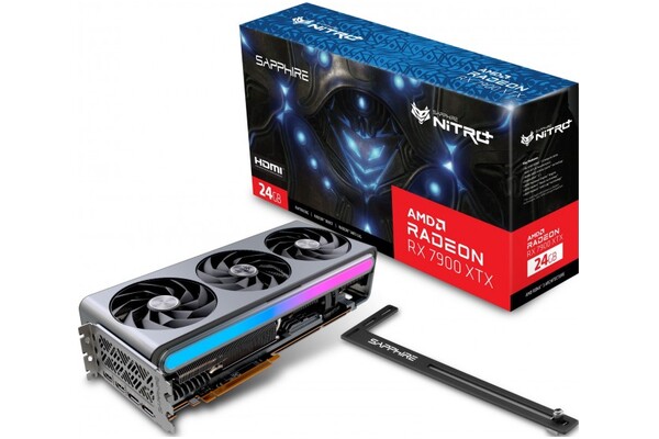 Karta graficzna SAPPHIRE RX 7900 XT Nitro+ OC 24GB GDDR6