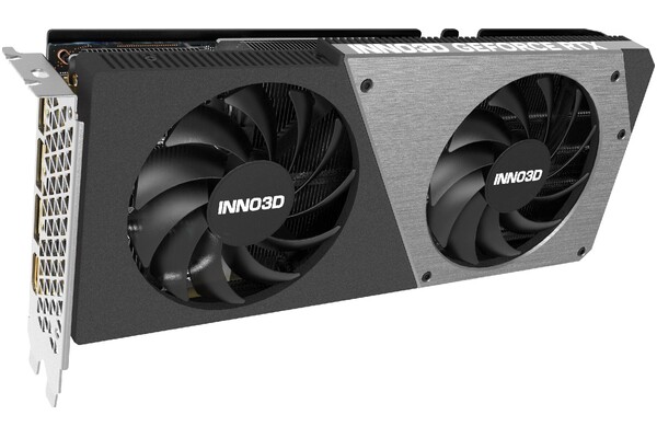 Karta graficzna Inno3D RTX 4070 Twin X2 OC 12GB GDDR6X