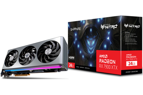 Karta graficzna SAPPHIRE RX 7900 XT Nitro+ 24GB GDDR6
