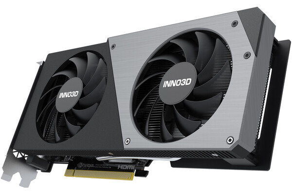 Karta graficzna Inno3D RTX 4060 Twin X2 8GB GDDR6