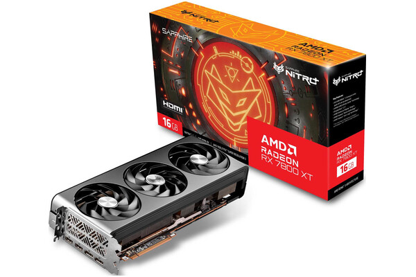 Karta graficzna SAPPHIRE RX 7800 XT Nitro+ 16GB GDDR6