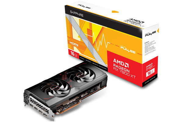 Karta graficzna SAPPHIRE RX 7800 XT Pulse 16GB GDDR6