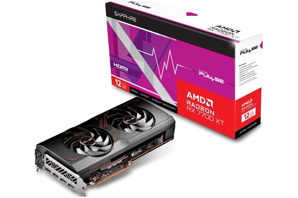 Karta graficzna SAPPHIRE RX 7700 XT Pulse 12GB GDDR6