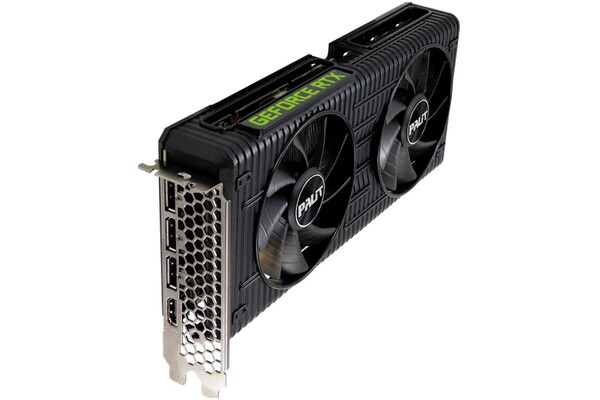 Karta graficzna PALIT RTX 3050 Dual 8GB GDDR6