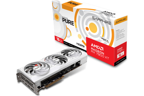 Karta graficzna SAPPHIRE RX 7800 XT 16GB GDDR6