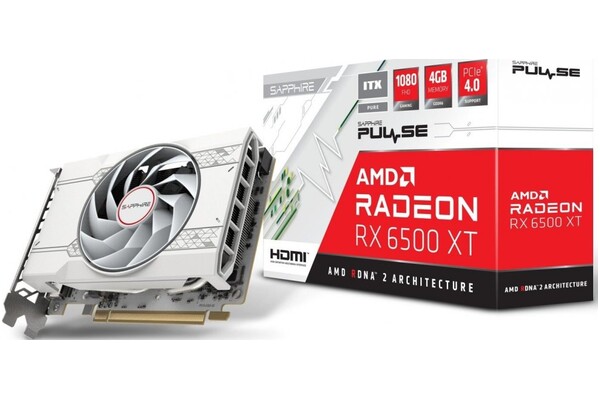 Karta graficzna SAPPHIRE RX 6500 XT Pulse OC 4GB GDDR6