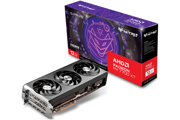 Karta graficzna SAPPHIRE RX 7700 XT Nitro+ 12GB GDDR6