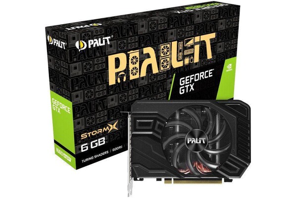 Karta graficzna PALIT GTX 1660 SUPER StormX 6GB GDDR6