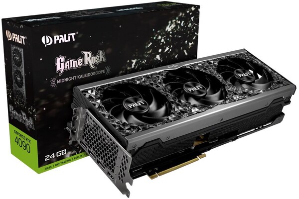 Karta graficzna PALIT RTX 4090 GameRock 24GB GDDR6X