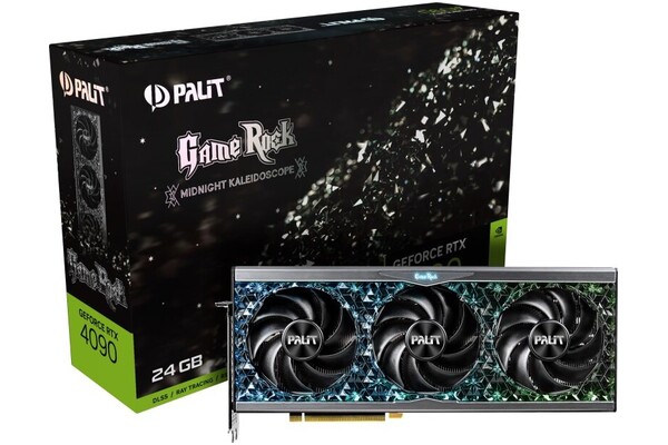 Karta graficzna PALIT RTX 4090 GameRock 24GB GDDR6X