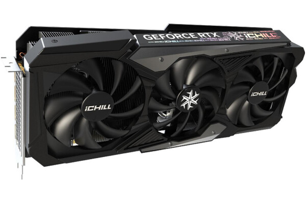 Karta graficzna Inno3D RTX 4070 SUPER iChill X3 12GB GDDR6X