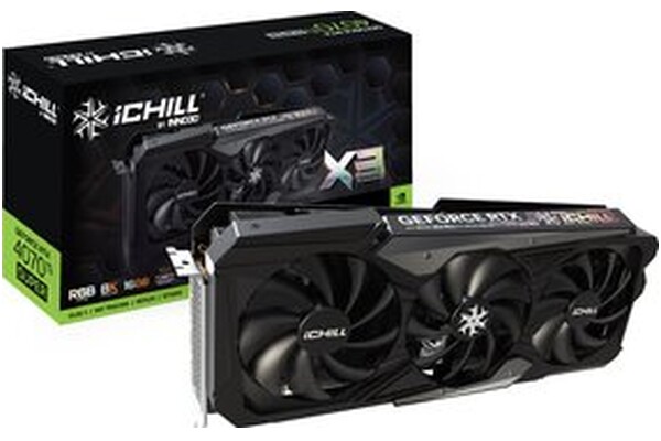 Karta graficzna Inno3D RTX 4070 Ti SUPER iChill X3 16GB GDDR6X