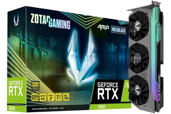 Karta graficzna ZOTAC RTX 3080 Amp Holo 10GB GDDR6X