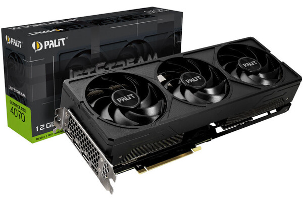 Karta graficzna PALIT RTX 4070 JetStream 12GB GDDR6X
