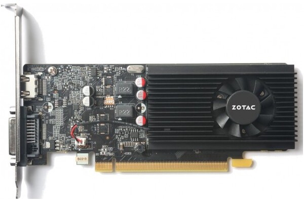 Karta graficzna ZOTAC GT 1030 Low Profile 2GB GDDR5