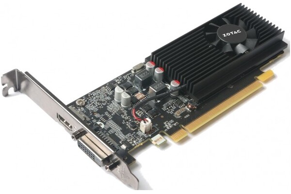 Karta graficzna ZOTAC GT 1030 Low Profile 2GB GDDR5