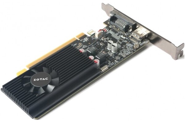 Karta graficzna ZOTAC GT 1030 Low Profile 2GB GDDR5