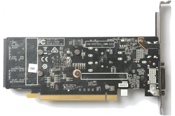 Karta graficzna ZOTAC GT 1030 Low Profile 2GB GDDR5