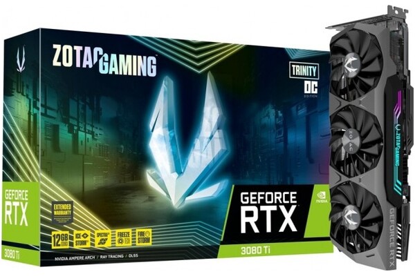 Karta graficzna ZOTAC RTX 3080 Ti Trinity OC 12GB GDDR6X