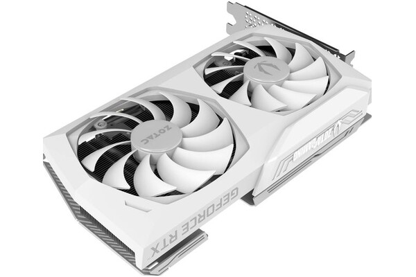 Karta graficzna ZOTAC RTX 3060 Ti AMP White 8GB GDDR6